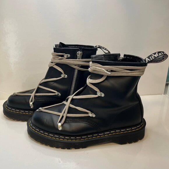 Dr. Martens × Rick Owens 1460 BEX DS RO Boots – US Men’s 12 / US Women’s 13 - Picture 7 of 16
